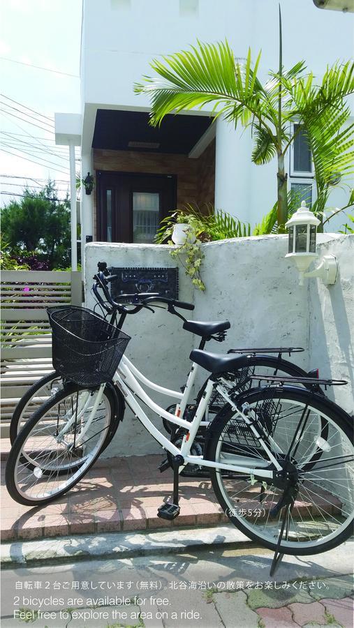 Mihama Beach House Villa Chatan Bagian luar foto