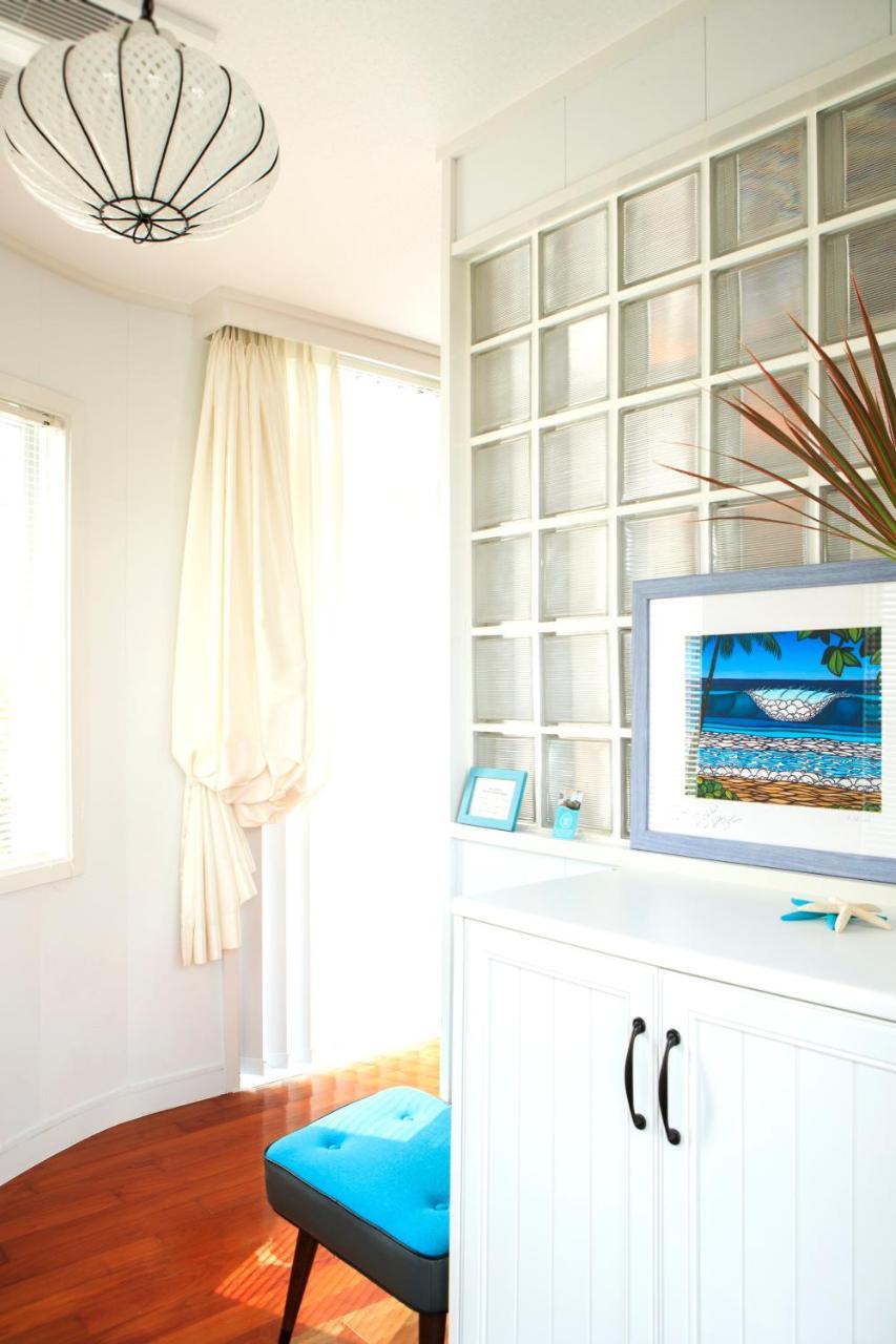 Mihama Beach House Villa Chatan Bagian luar foto